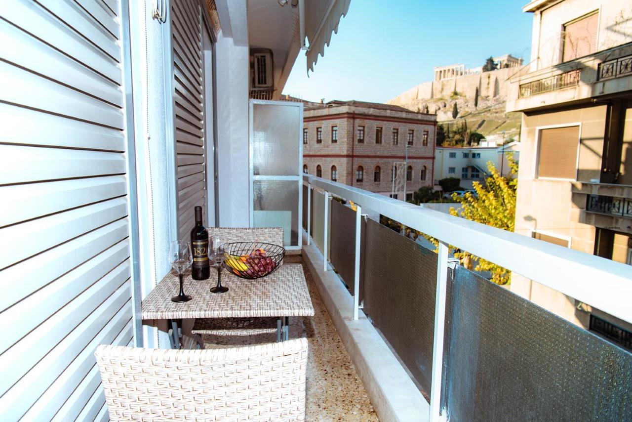 Acropolis Museum Residence Athen Exterior foto