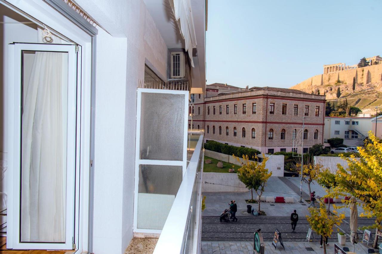 Acropolis Museum Residence Athen Exterior foto